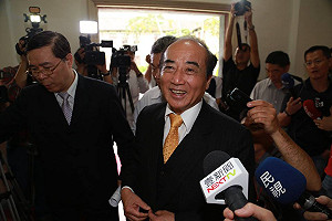 總統初選去領表？ 王金平笑答：不知道耶