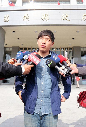 陳為廷重申  以無黨籍身分參選立委