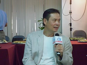 金溥聰評楊甦棣：楊有他的立場在