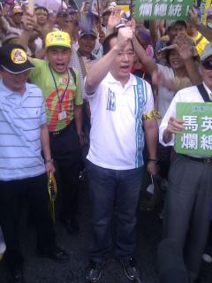 519遊行 陳致中救扁成焦點