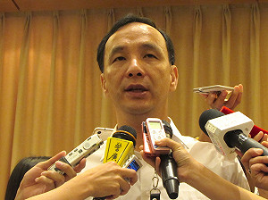 憂宋也參選？ 朱立倫：盡最大努力促團結