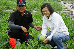 蔡英文：讓年輕人回部落 成為完整的家