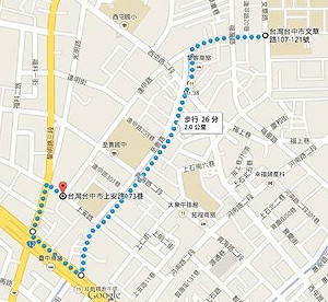 中部割闌尾 學生下午「路過」蔡錦隆選區