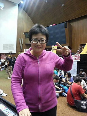 擴大或撤退  蔡培慧：都支持學生決定