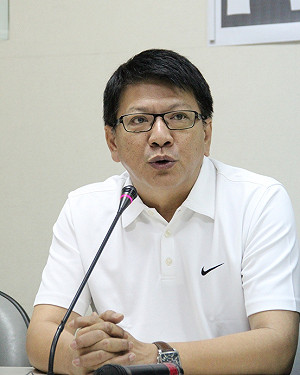 潘孟安首次進中鋼  林文淵笑：以為來喬料