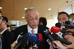 馬選黨主席  吳敦義：守得雲開見月明