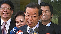 謝長廷會王毅  籲以憲法各表取代九二共識