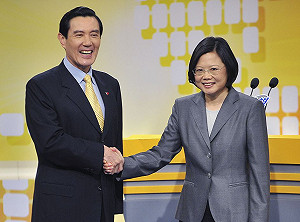 2012誰出線？  葉望輝：雙英旗鼓相當　