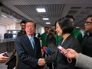 謝長廷：小英若參選主席 將成總統初選