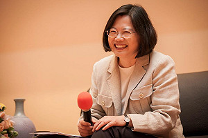 不必蘇面邀 蔡英文：願參與中國委員會