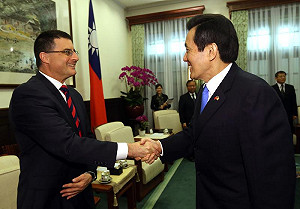 回應習近平 馬重申九二共識、一中各表