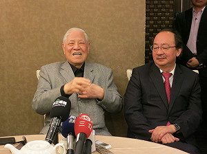 李登輝：身體若可以  5月訪日