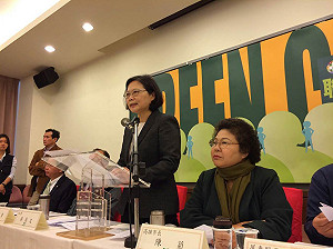 蔡英文提治理三原則：透明、合作、效能