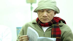 林義雄停止禁食：感謝你！台灣人！