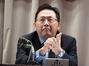 因應媒體採訪熱  江陳6會採高維安措施