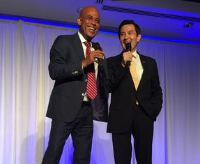 助海地重建 馬英九承諾：不棄不離