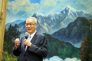 使命未了接受徵召？吳敦義：想像力破表