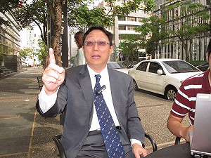 民進黨徵詢參選信義松山區 姚立明婉拒