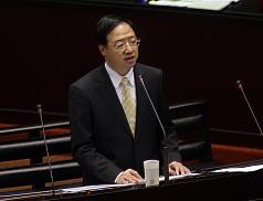 清晨得知甘比亞斷交  江宜樺：震驚遺憾