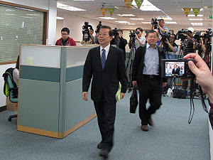 謝長廷：黨要把握黃金關鍵提改革