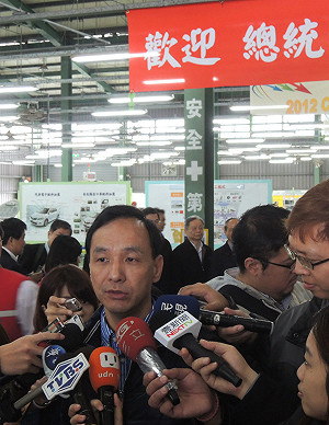 下鄉為政治考量？朱立倫：跨縣訪問很正常