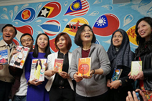 談朱習會 蔡英文：兩岸關係非國共關係