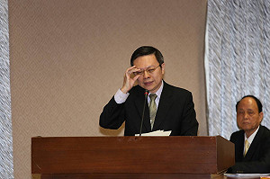 批民間版  王郁琦舉南北韓說明兩岸關係