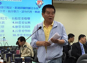 不分區名單20年沒刷過 藍中常委提案修門檻