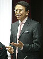 洪奇昌2次悄赴中國報告  扁：全被蒙在鼓裡