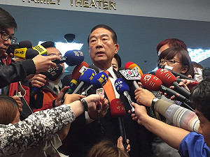 「柯宋配」選2016？宋楚瑜：沒有任何計畫