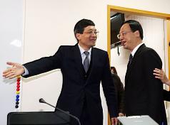 年金改革  江宜樺拜會親民黨