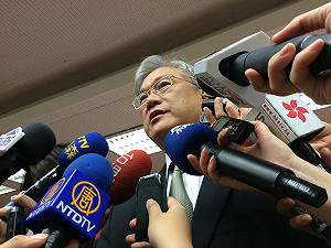 撇指導棋疑慮  夏立言稱馬「早排好」赴陸委會