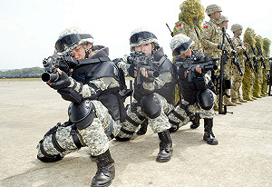 精銳部隊齊聚湖口  只為七七閱兵