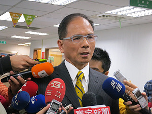 陳菊連署卡游？ 游錫堃：往前看 不往後看