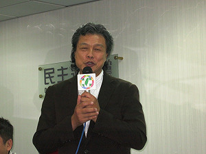 參選立委  楊烈：幫小英打贏總統大選