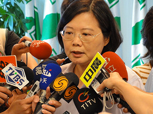 影射民進黨涉槍擊案  蔡英文要究責