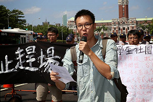 內閣制扯上太陽花 林飛帆批朱邏輯錯亂