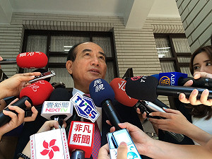 和柱不同調？王金平：立院運作得很好