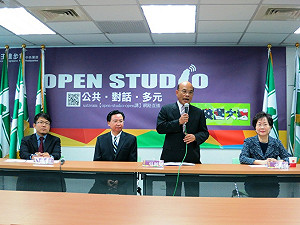 謝長廷被批奴才  蘇貞昌：不要人身攻擊