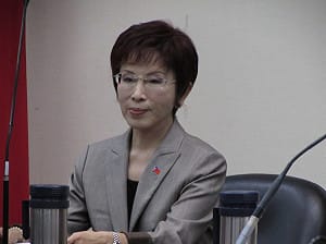 洪秀柱：國民黨若沒黨魂 只是一棟水泥建築