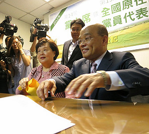 【台北耳語】是另一位台籍大老擋李登輝探病