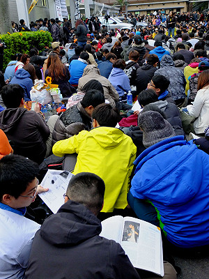 馬不回應服貿抗爭  3藍北市參選人各自表態