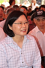 蔡英文：應為扁組具公信力醫療團隊