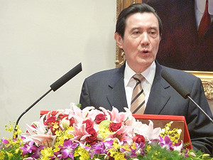 張慶忠跟學生誰不法嚴重？馬英九：學生