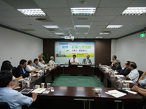 辜老提醒郝龍斌：和解提倡者總會付出代價