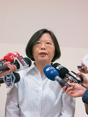 蔡英文當年力保ETC？蔡辦：不實說法