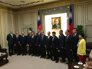 非亞投行創始會員 王金平：爭取一般會員