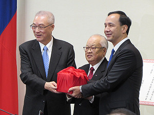 20 餘位中常委連署提案 要朱撤銷王金平上訴