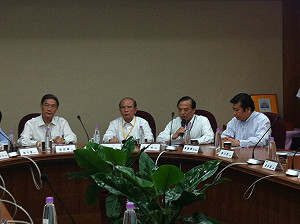 張志軍：中國沒有要把台灣經濟吃掉