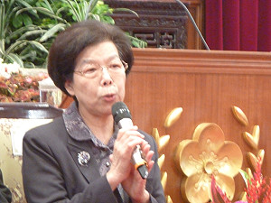 爭取立委支持  張博雅：我行事嚴明公正